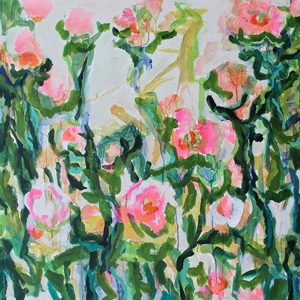 Framed Somewhere Under The Rainbow Print