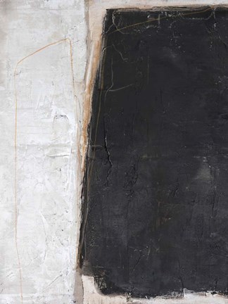 Framed Blackout Print