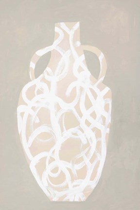 Framed Clay Covered Print