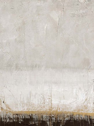 Framed Golden Line Print