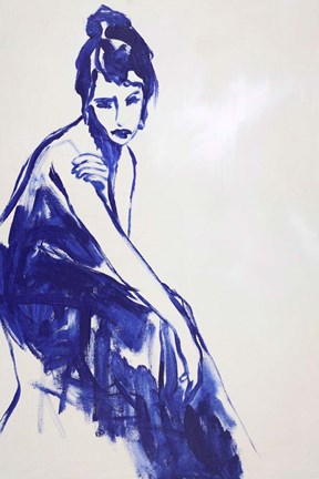 Framed Just a Little While Print