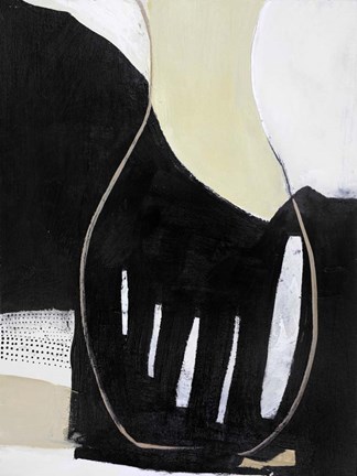 Framed Soft Fabrics Print