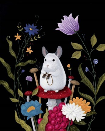 Framed Adventure For Walter Print