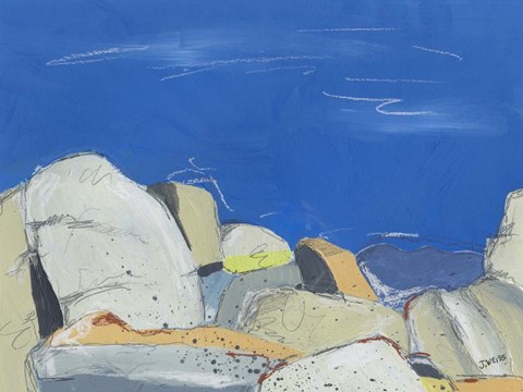 Framed Joshua Tree Boulders Print