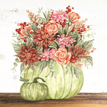 Framed Autumn is Here Print