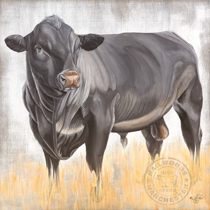 Framed Big Rig Print