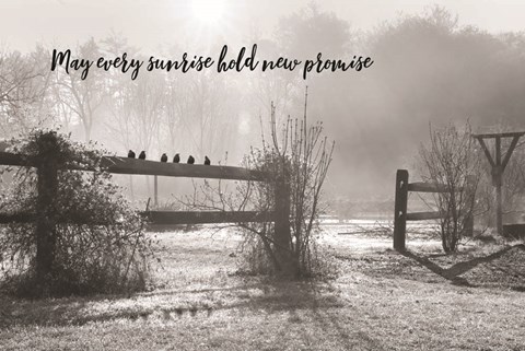 Framed New Promise Print