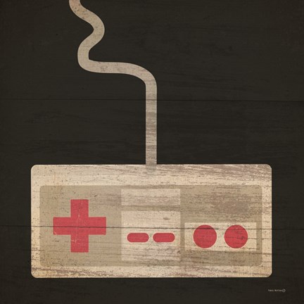 Framed Gaming Is Life Print