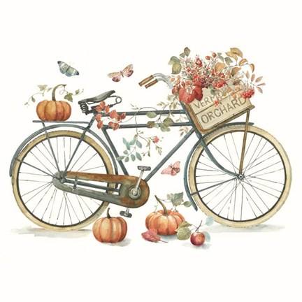 Framed Autumn in Nature XXI Print