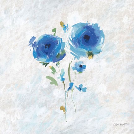 Framed Blueming 04 Print