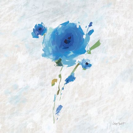 Framed Blueming 05 Print