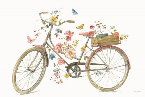 Framed Countryside XXXV Print