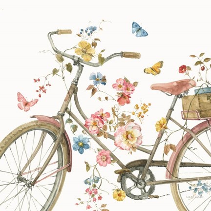 Framed Countryside XXXVI Print