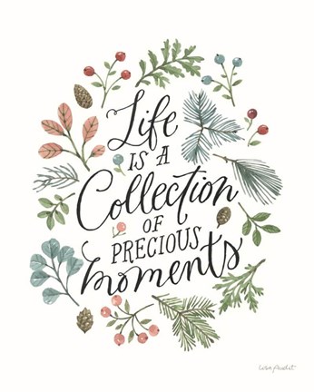 Framed Magical Winterland IX Print