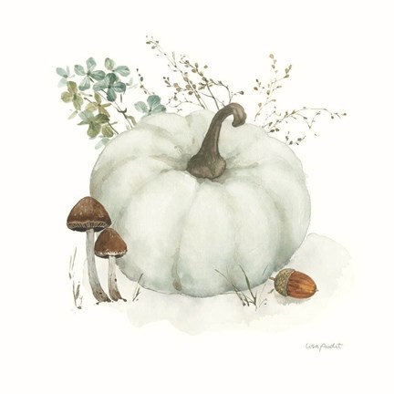 Framed Season&#39;s Study XIII Print