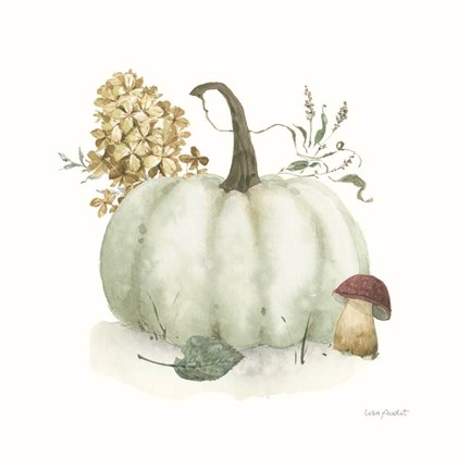 Framed Season&#39;s Study XIV Print