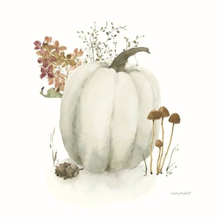 Framed Season&#39;s Study XV Print