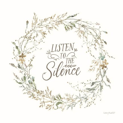 Framed Season's Study XVII Print