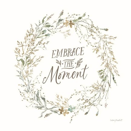 Framed Season's Study XIX Print