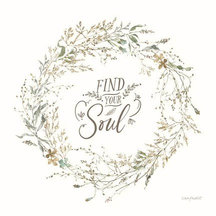 Framed Season's Study XX Print