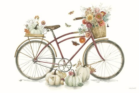 Framed Season&#39;s Study XXXIII Print