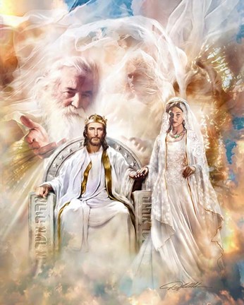 Framed Family of God Print