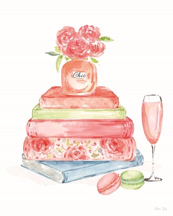 Framed My Kind of Beautiful V Print