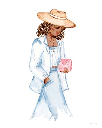 Framed My Kind of Beautiful XIII Print