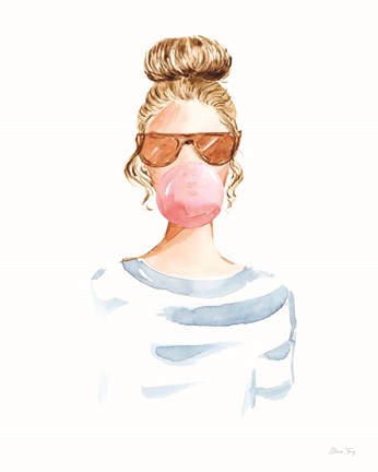 Framed My Kind of Beautiful XIV Print