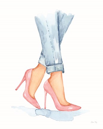 Framed My Kind of Beautiful XVIII Print