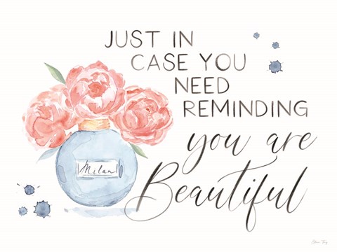 Framed My Kind of Beautiful XXI Print