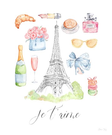 Framed My Kind of Beautiful XXVI Print