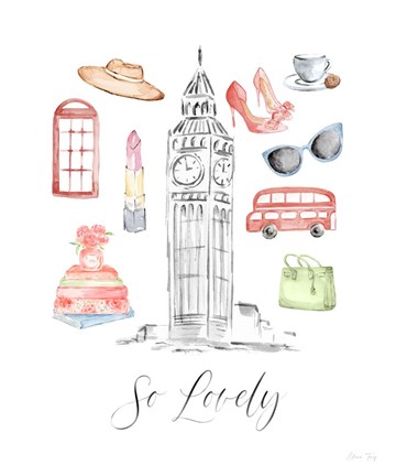 Framed My Kind of Beautiful XXVII Print