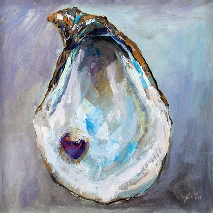 Framed Open Heart Print