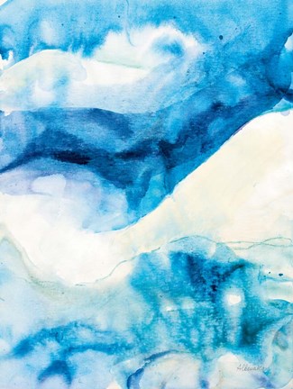 Framed Mountain Mist III Print