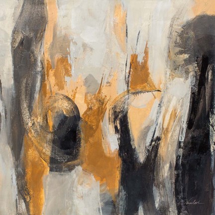 Framed Invisible Knots Print