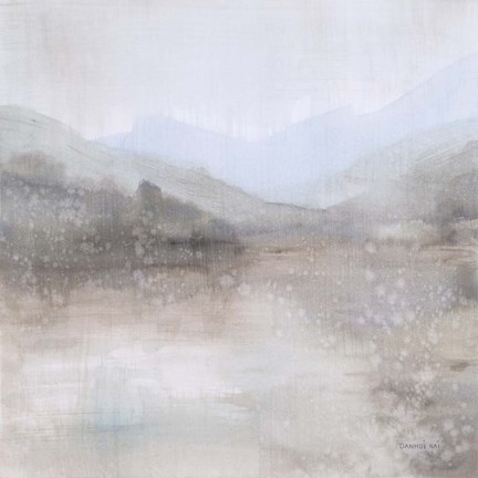 Framed Misty Mood Print