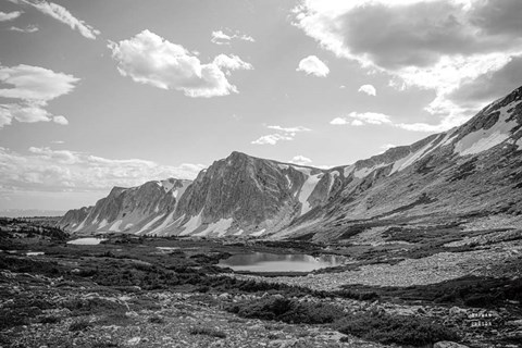 Framed Wyoming Wonder Print