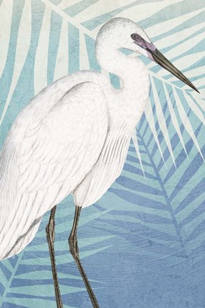 Framed Cranes 1 Print