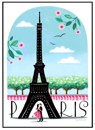 Framed Paris Print