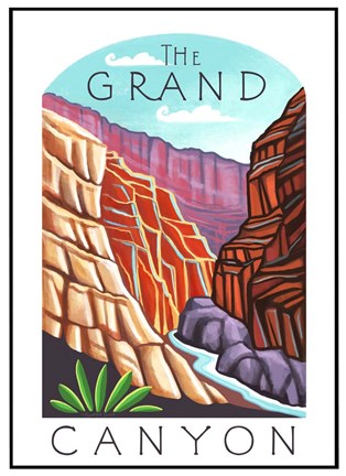 Framed Grand Canyon Print