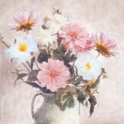 Framed Spring Blooms Print