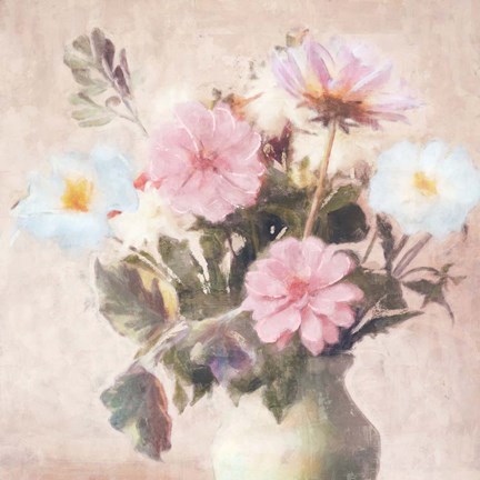 Framed Spring Blooms II Print