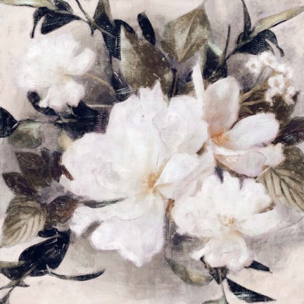 Framed Whisper Blooms Print