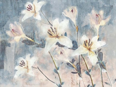 Framed Whisper Blooms Print