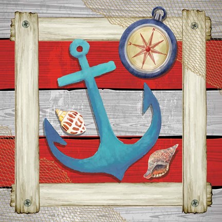 Framed Anchor Print