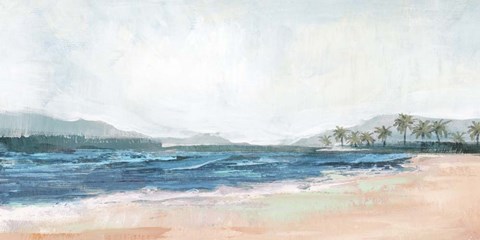 Framed Mediterranean Escape II Print