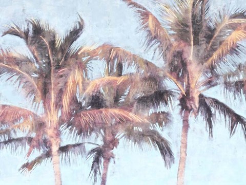 Framed Fun Palms II Print