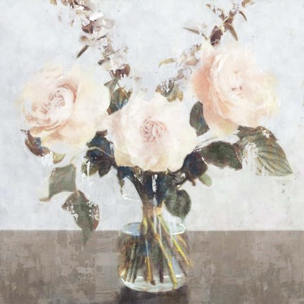 Framed Euphoria Bouquet Print