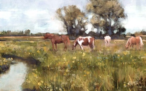 Framed Lazy Day Print